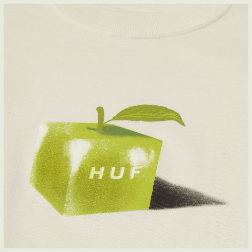 Huf Ανδρική κοντομάνικη μπλούζα Apple Box S/S Tee